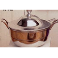 2 1/2 Quart Soup Tureen w/Lid & Ladle (Matte Finish)